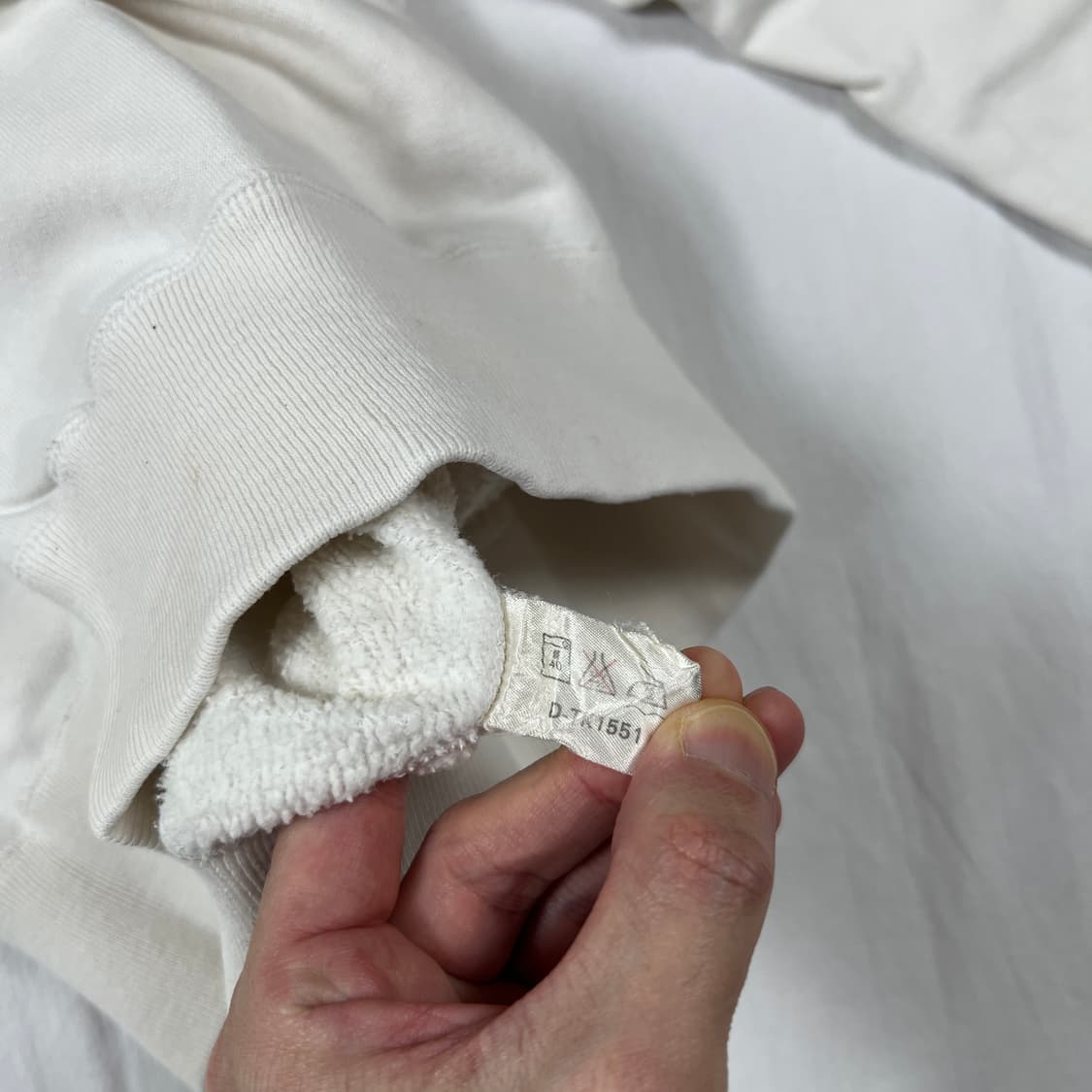 80‘s 88년도 폴로랄프로렌 크로스플래그 빅로고 맨투맨 상품이미지9