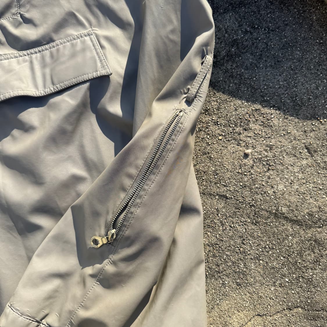 [XL] 90s Giorgio Armani NEVE 하프집업 자켓 상품이미지6