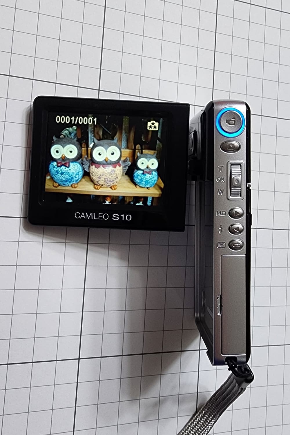 TOSHIBA 디지털카메라 Camileo s10 팝니다. 상품이미지7