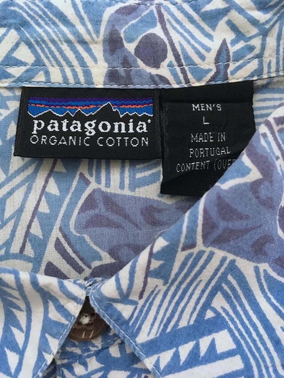 Organic cotton Kanu all-over printed SH 상품이미지2