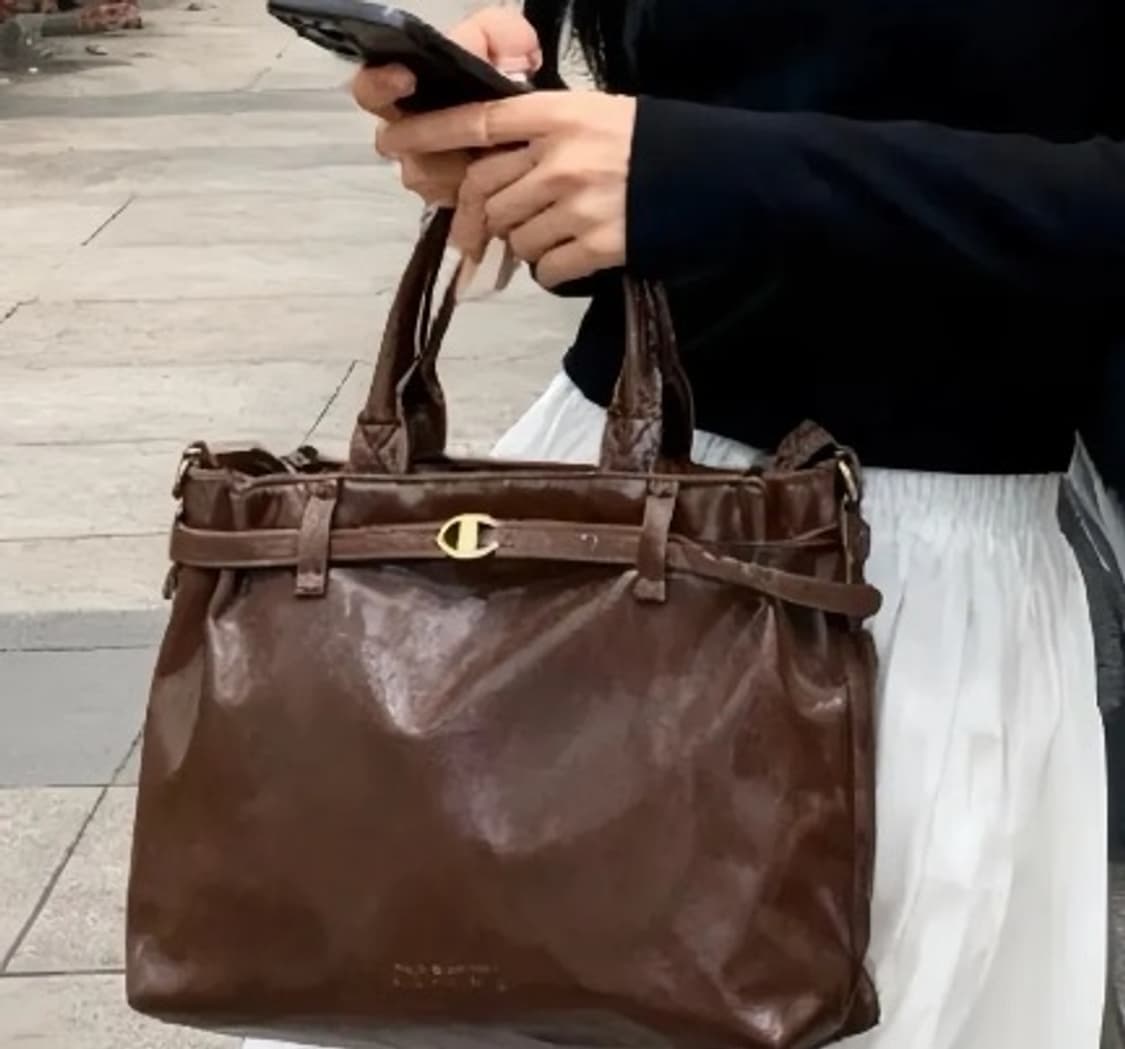 챔피온 26ss 켈리 토트백  상품이미지2