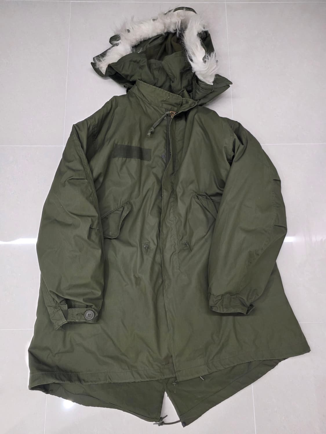 OG M65 피쉬테일 파카 L 상품이미지1