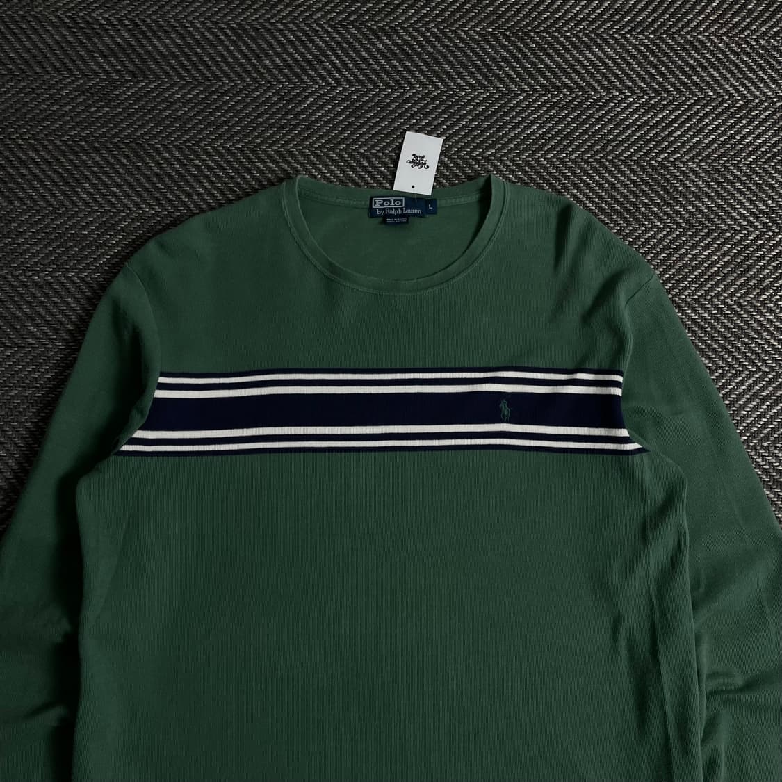 폴로 랄프로렌 포니 올드스쿨 박시핏 디테일 니트o 3667 상품이미지4