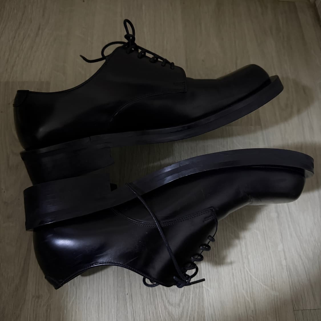 로스트가든 레이스업 더비슈즈 (255) 상품이미지4