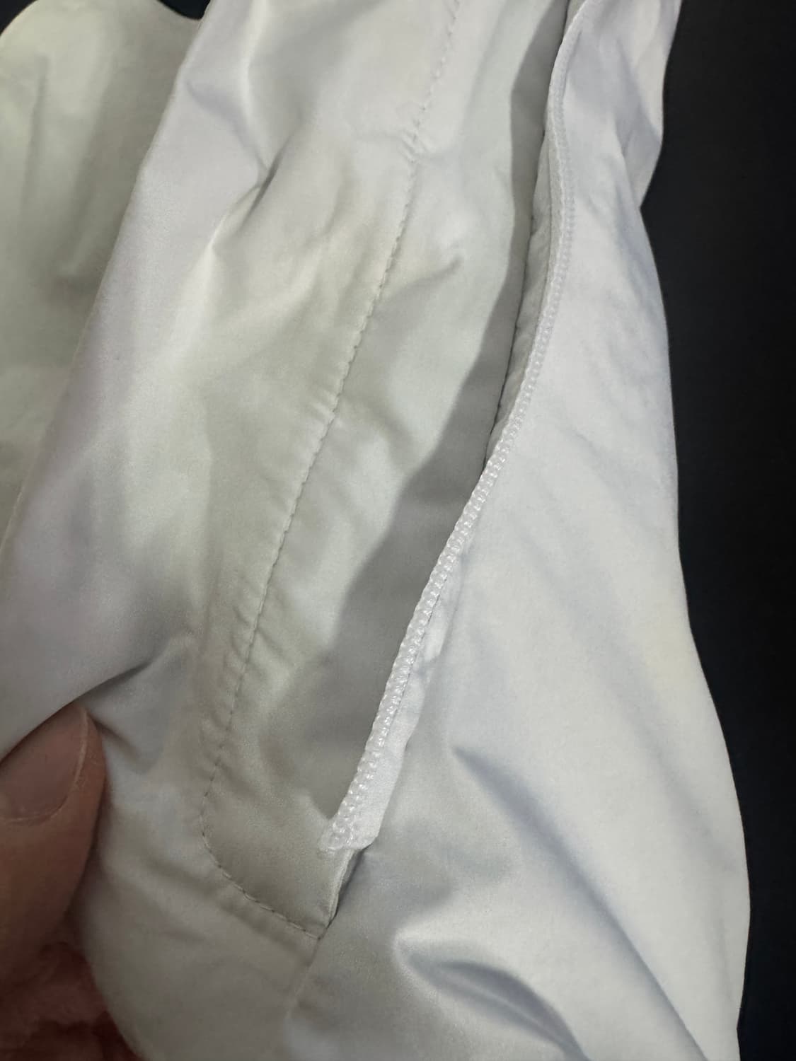 데상트 골프 컬러 블록 바람막이 L ~ XL 팔 분리 가능!! 상품이미지5