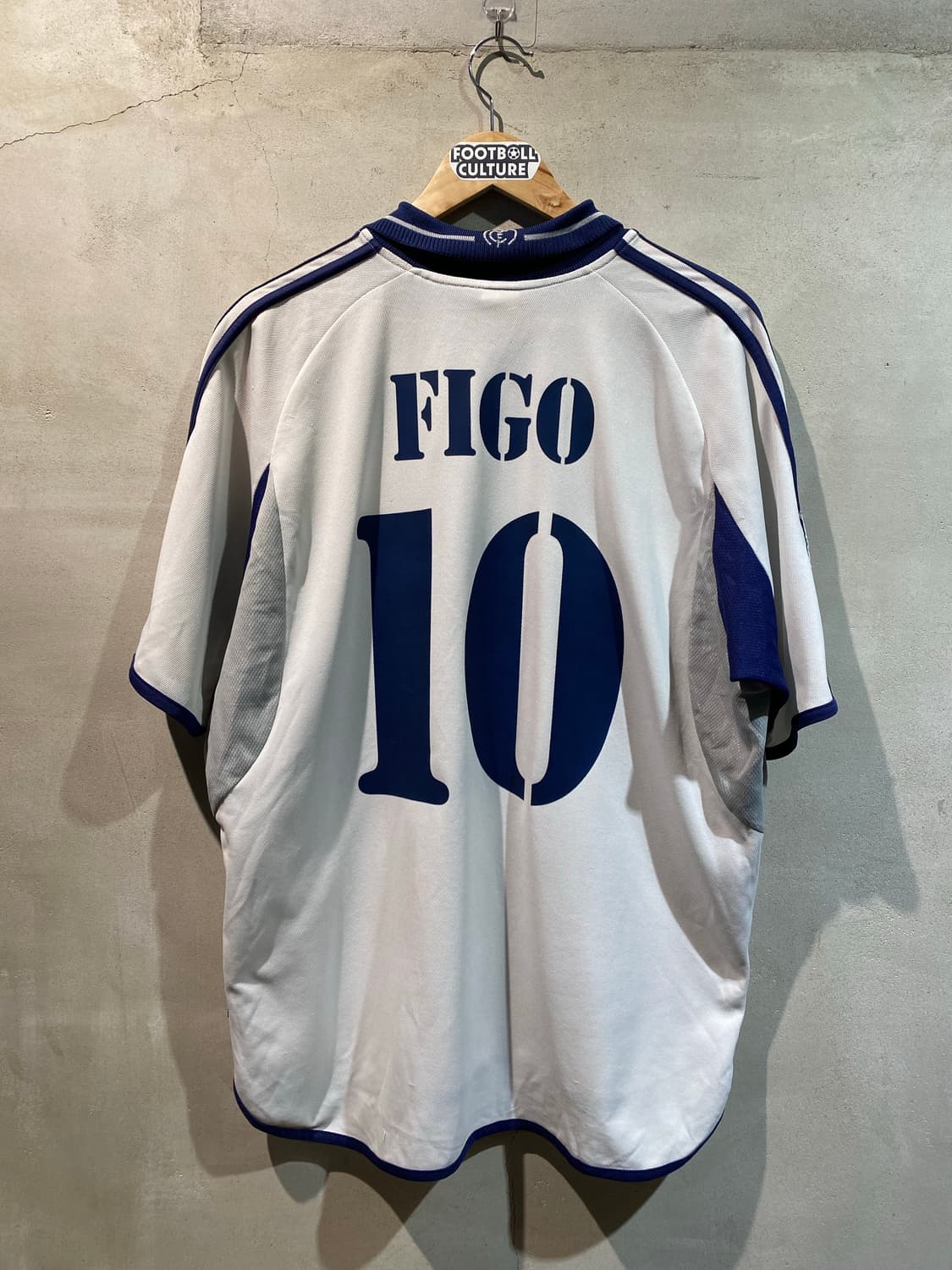 00-01 레알 마드리드 루이스 피구 홈 유니폼 상품이미지7