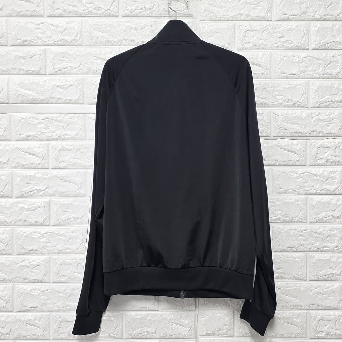 택포_ 아디다스 삼선 트랙탑 져지 블랙 M 상품이미지4