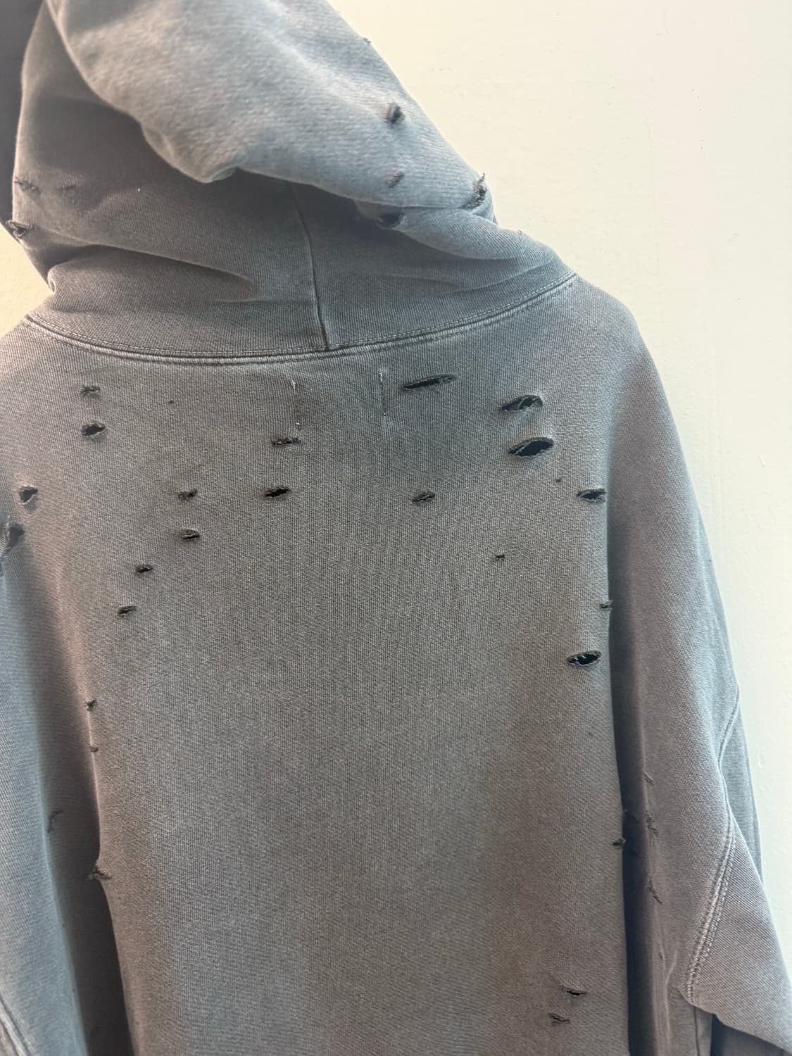 Distressed vintage hoodie  상품이미지9