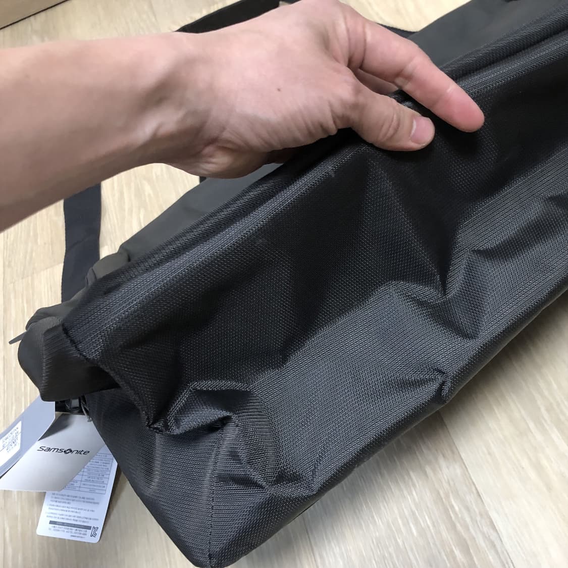 (OS) 새상품 쌤소나이트 Samsonite 위캔더 크로스 빅사이즈 백  상품이미지9