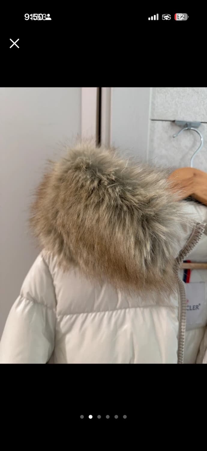 몽클레어 라이체 베이지 2사이즈 상품이미지2