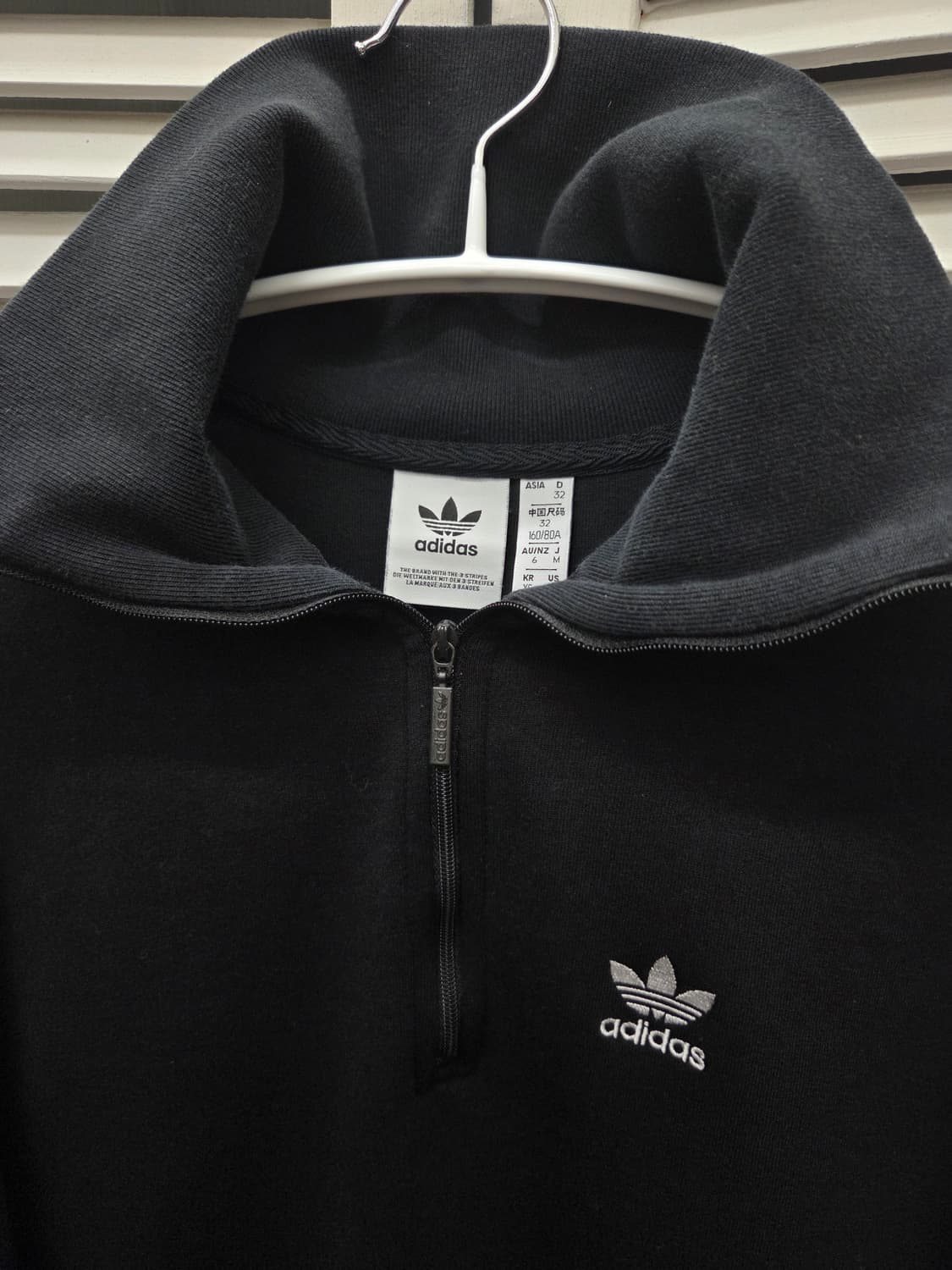 아디다스 하프집업 락업 스웻 셔츠 상품이미지2