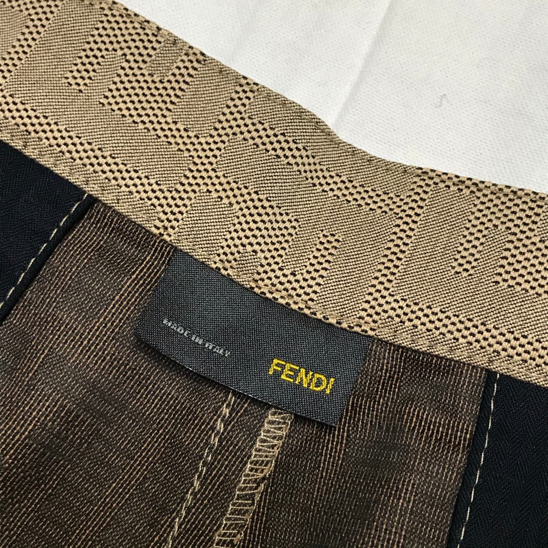 펜디 주카 패턴 멀티 포켓 조거 팬츠 상품이미지6