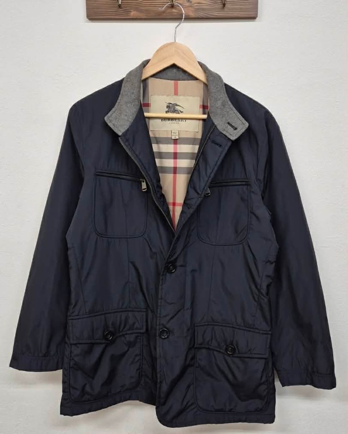 [S] 버버리 인슐레이션 나일론 자켓 상품이미지1