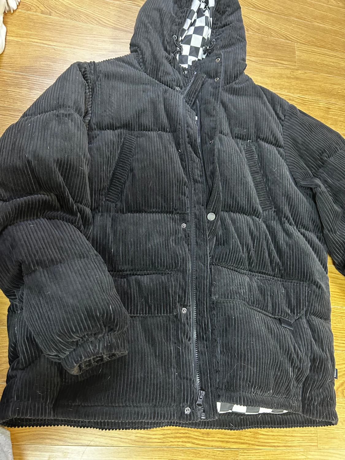 반스 패딩 상품이미지1