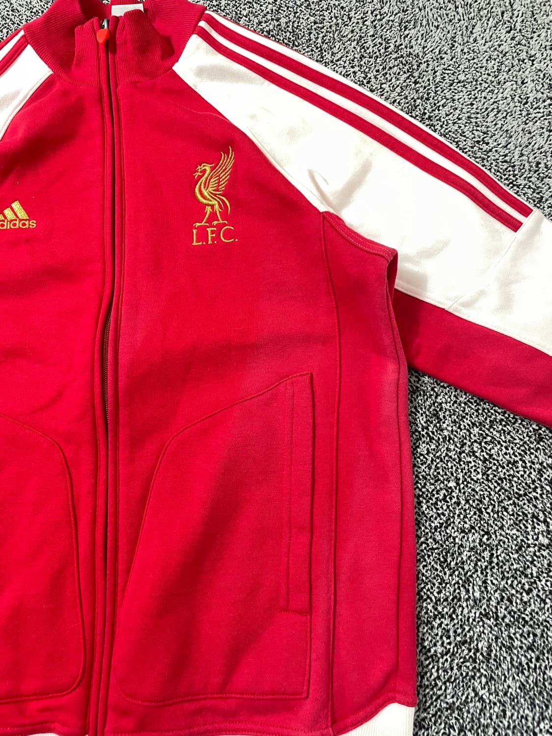빈티지9. 아디다스 00's L.F.C 리버풀 fc 져지 트랙탑 상품이미지7