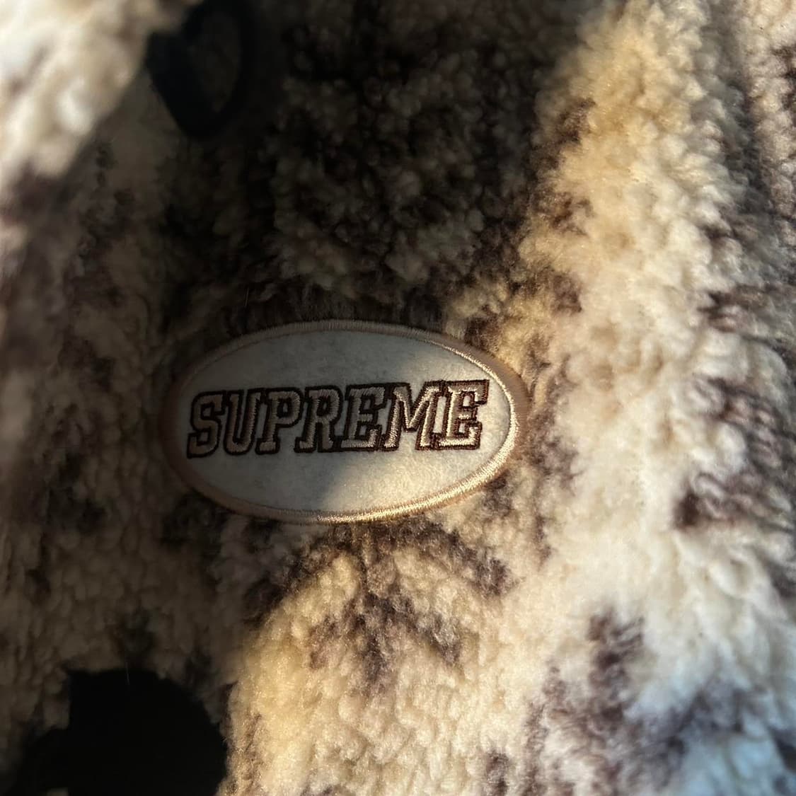 슈프림 스노우플레이크 토글 플리스 자켓 상품이미지2