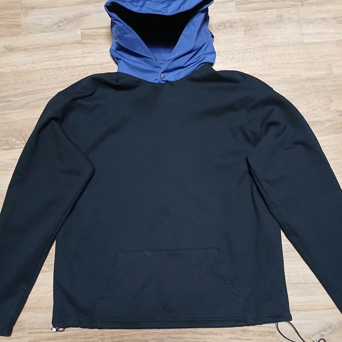 강정석 브로큰 엄브렐라 오리가미 후드티 후디 상품이미지5