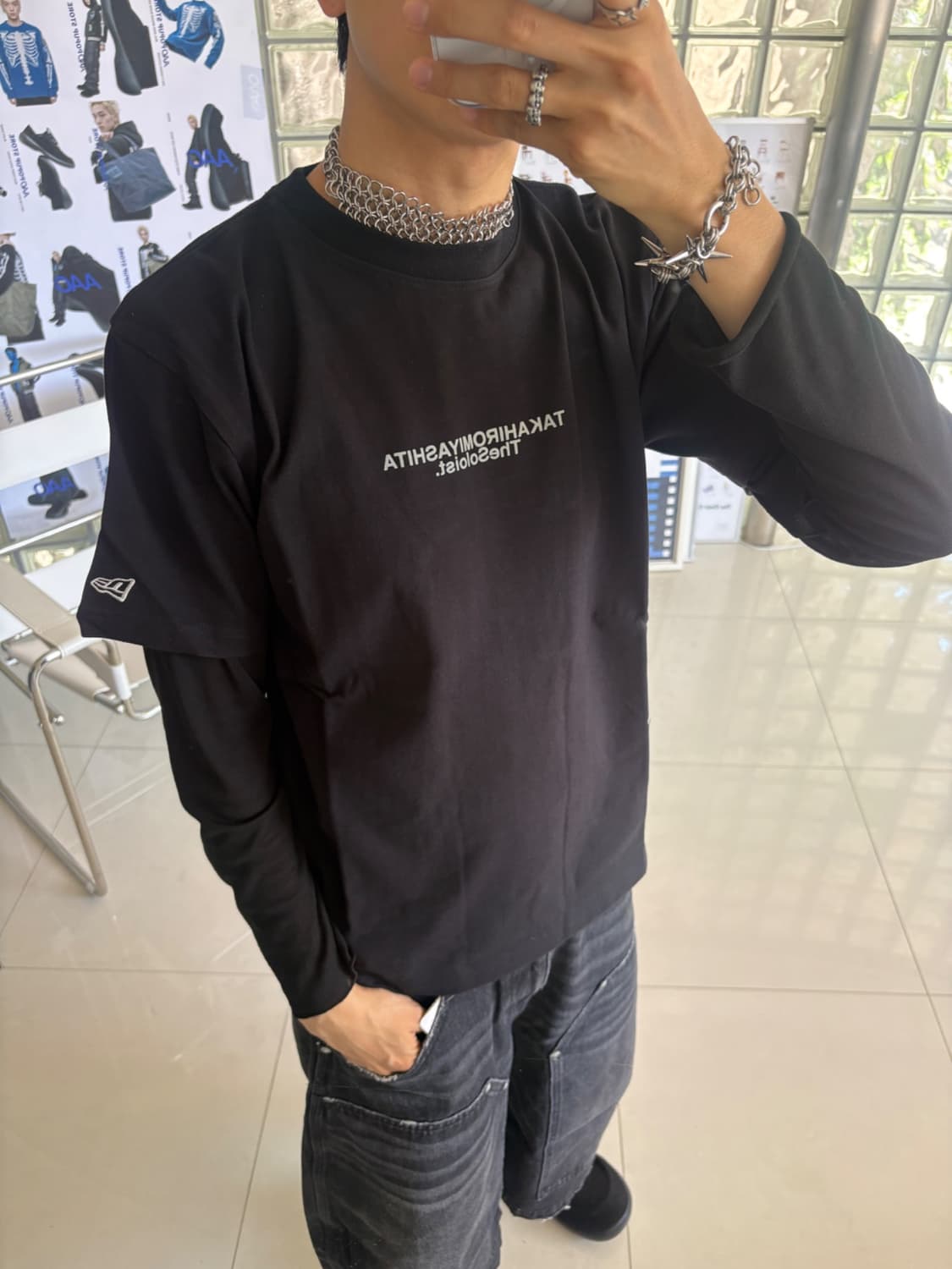 S/S Cotton Tee 상품이미지1