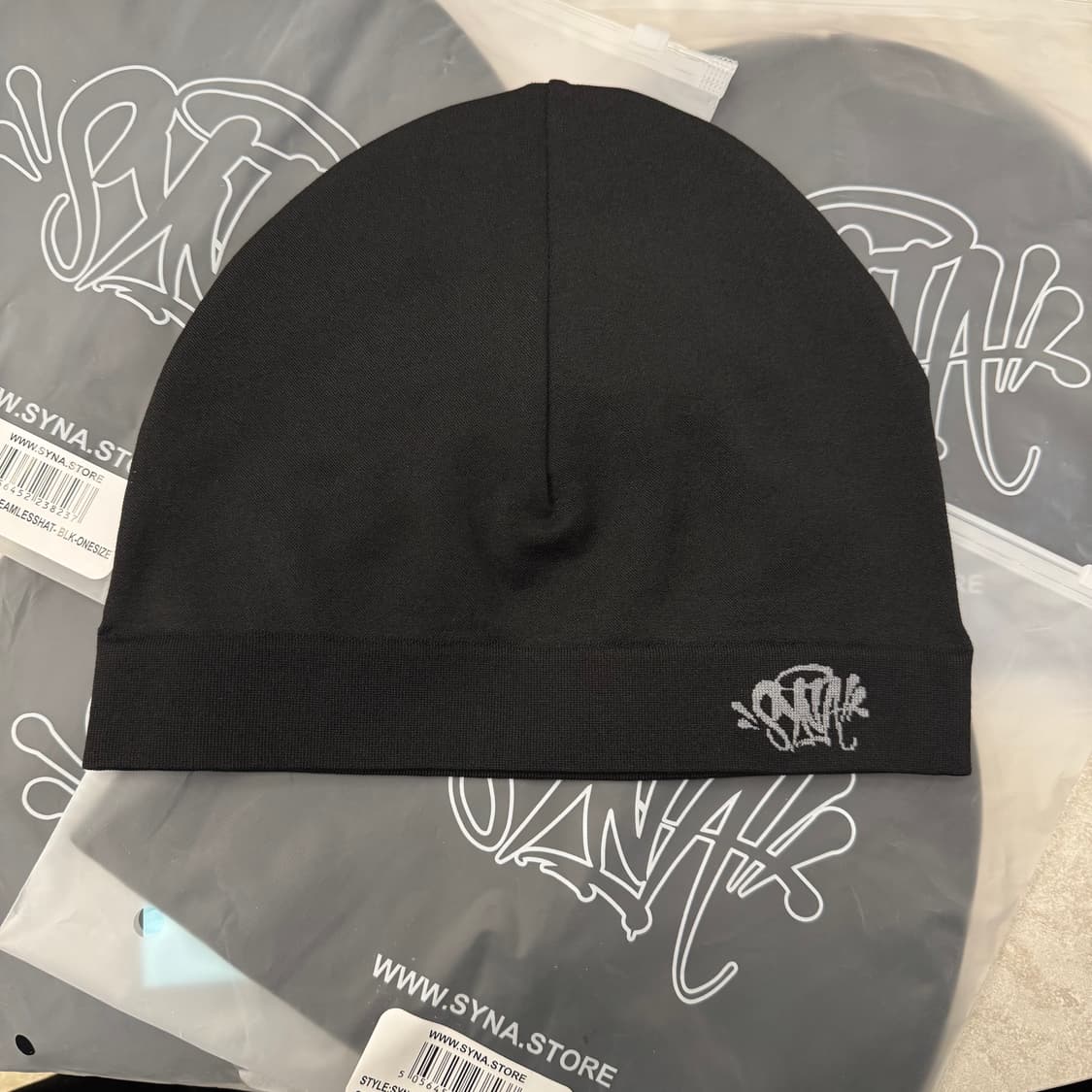 Synaworld 시나월드 스컬캡 비니 상품이미지4
