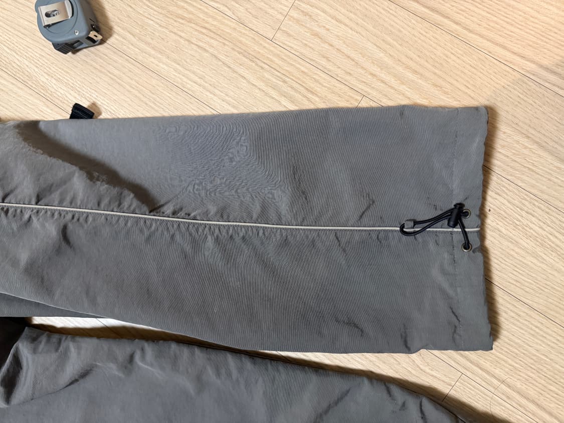 32,M) 29,000원 유니클로 빈티지 사이드 라인 스트링 팬츠 카키 상품이미지10