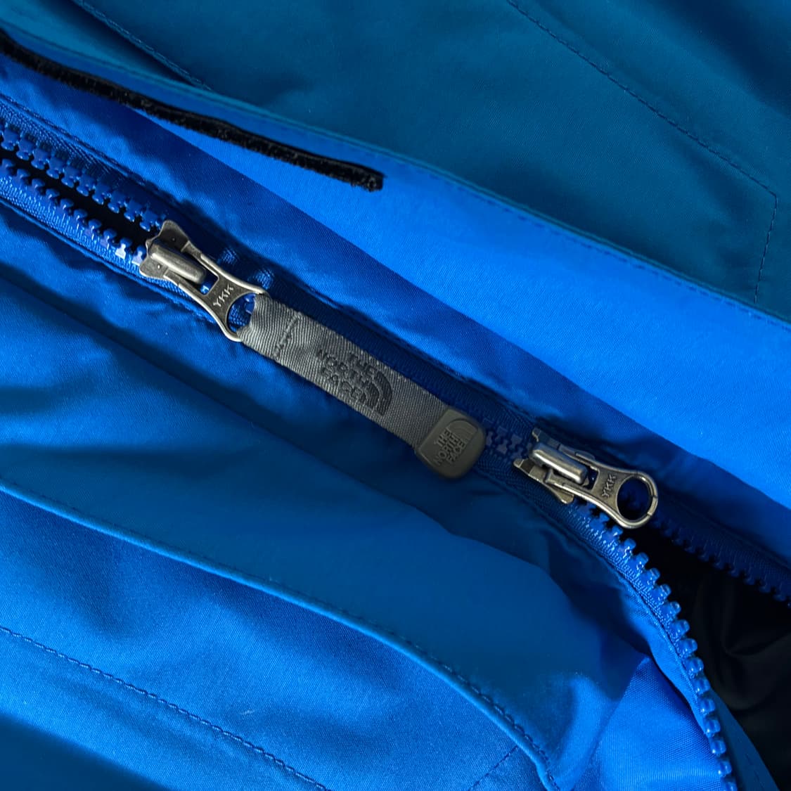 The northface  노스페이스 써밋시리즈 고어텍스 블루 바람막이  상품이미지4