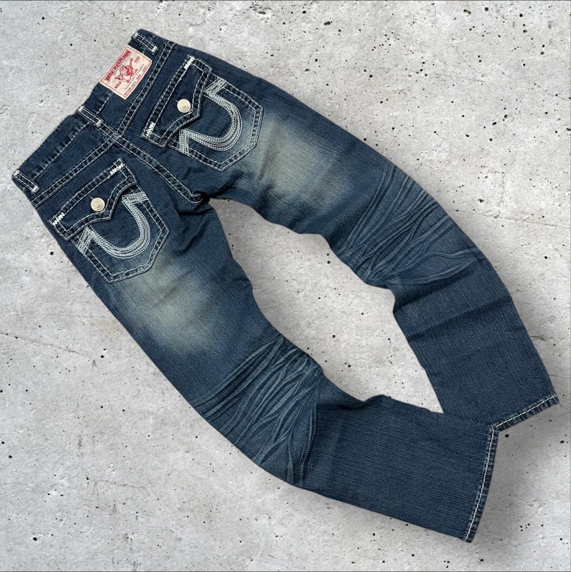 [32] 트루릴리젼 조이 데님 팬츠 청바지 B355 상품이미지1