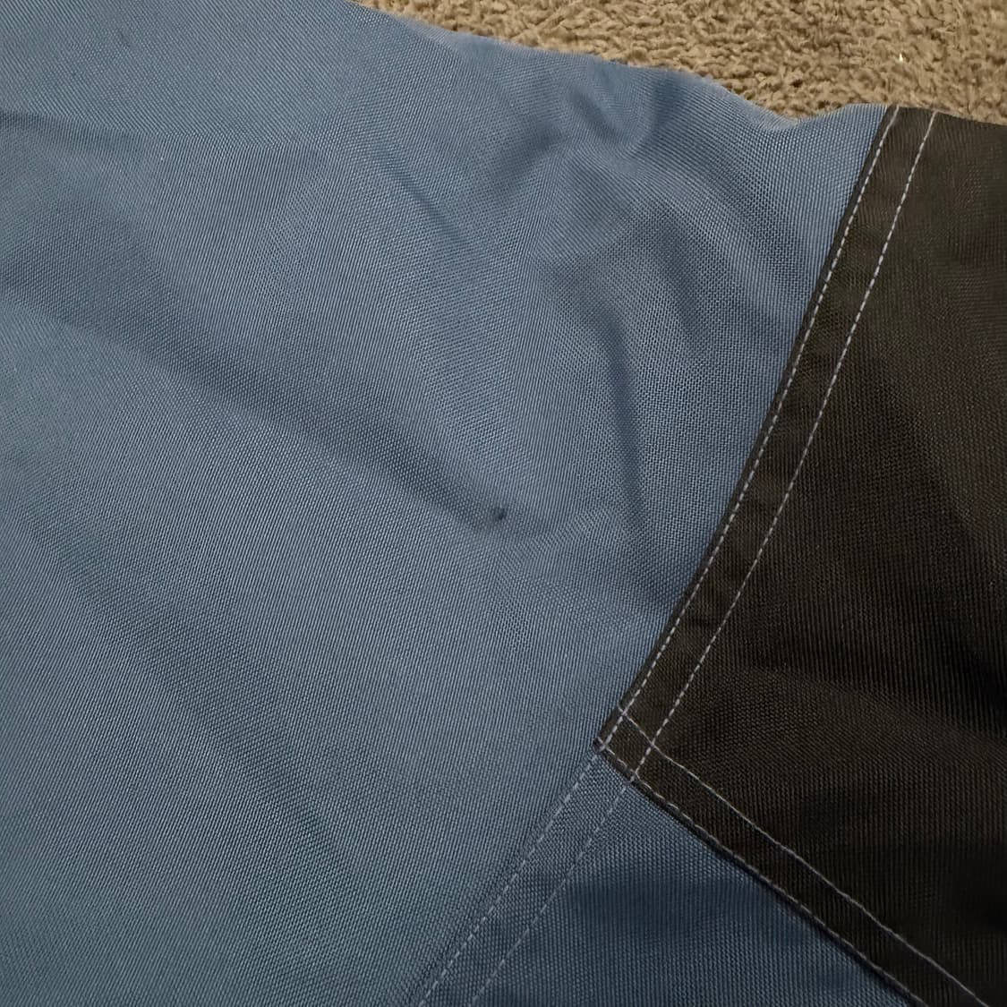 [정품/95] MLB 빈티지 컬러 블록 후드 점퍼 자켓 상품이미지8