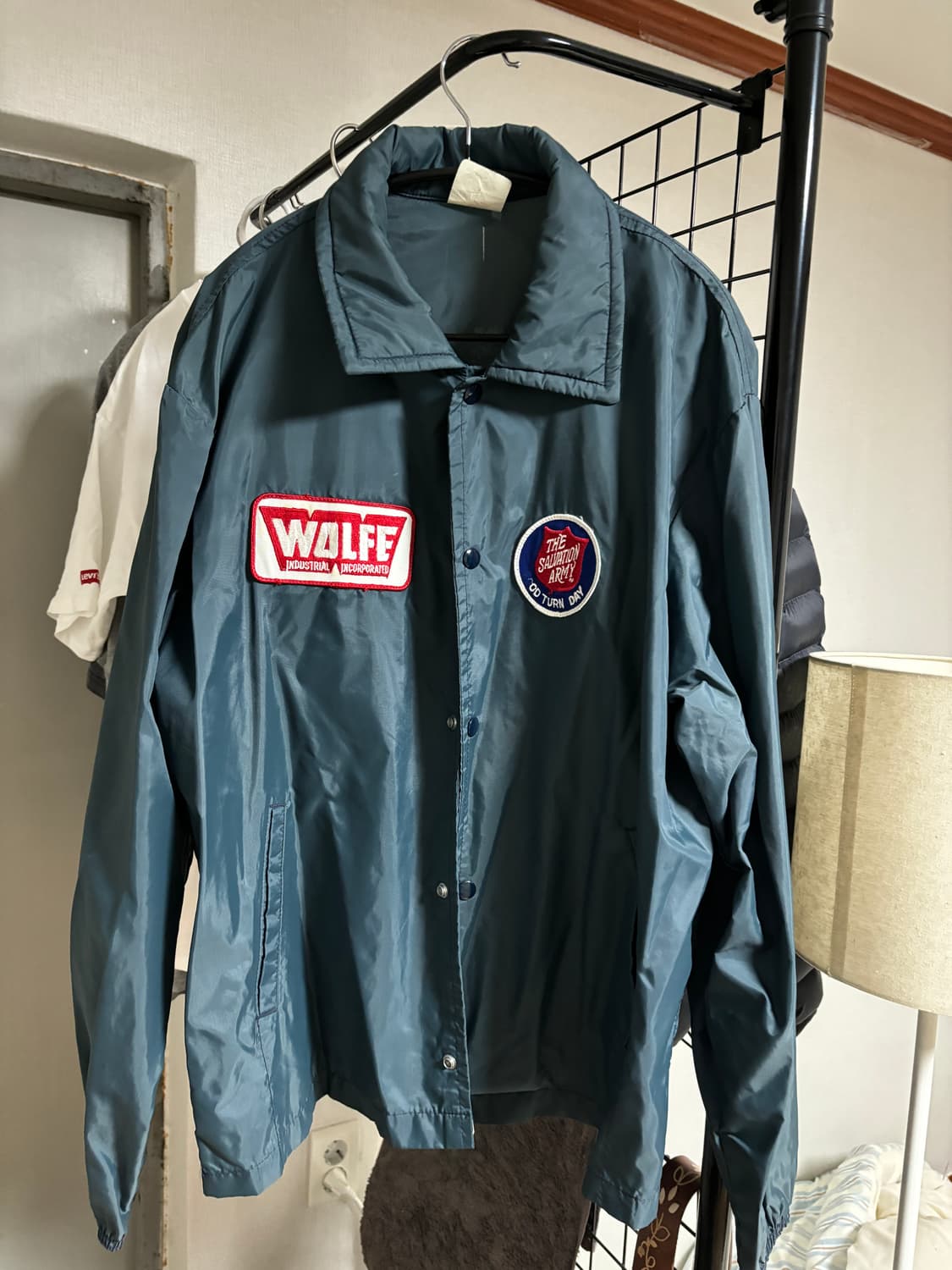 usa90s코치자켓 L 상품이미지1