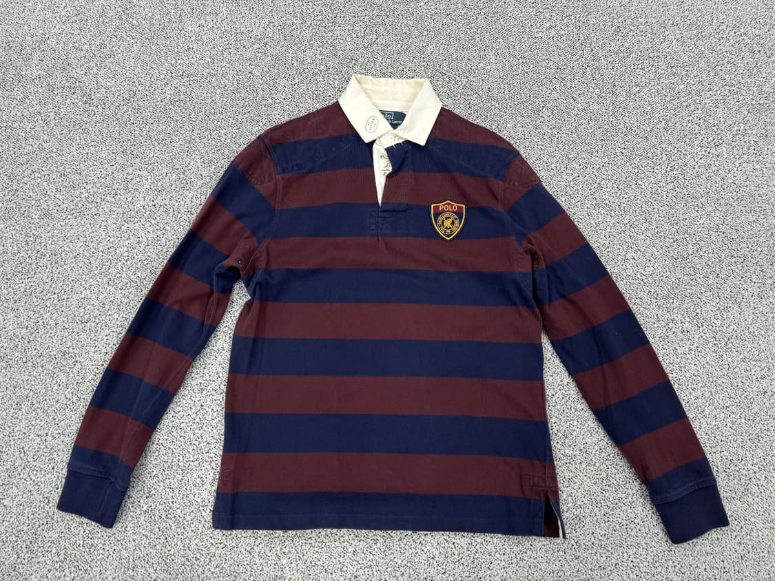 폴로 랄프로렌 00s 스탬프 럭비티 상품이미지1