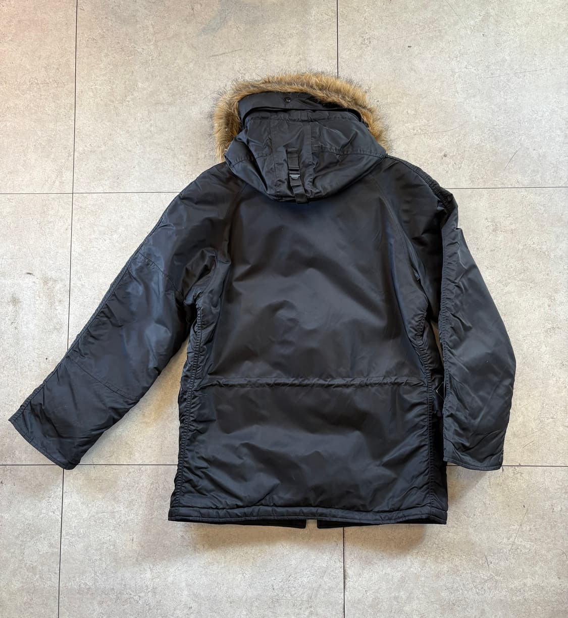 알파 인더스트리 N3B 퍼 후드 파카 상품이미지7
