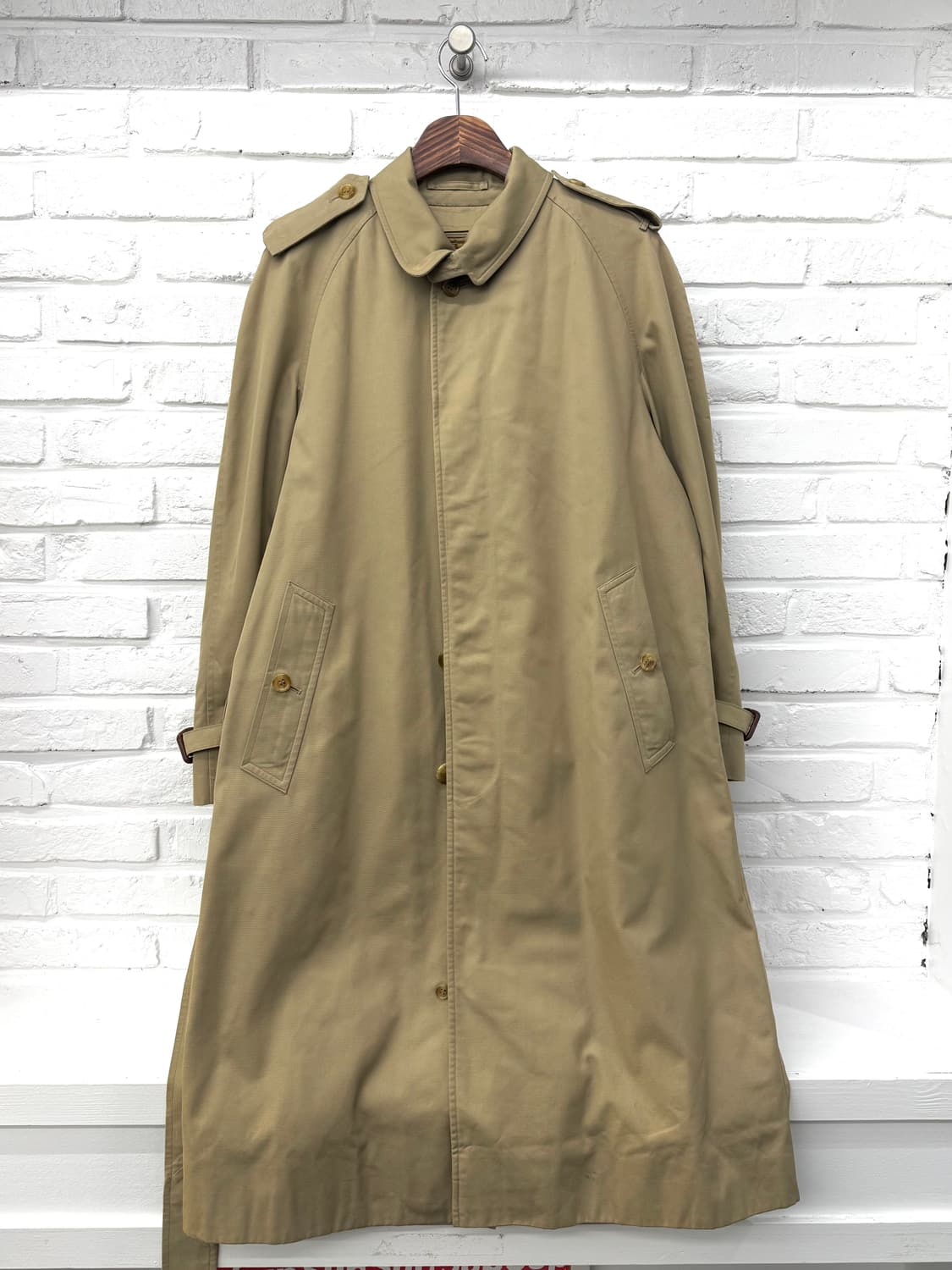 버버리 베이지 트렌치 코트 상품이미지1