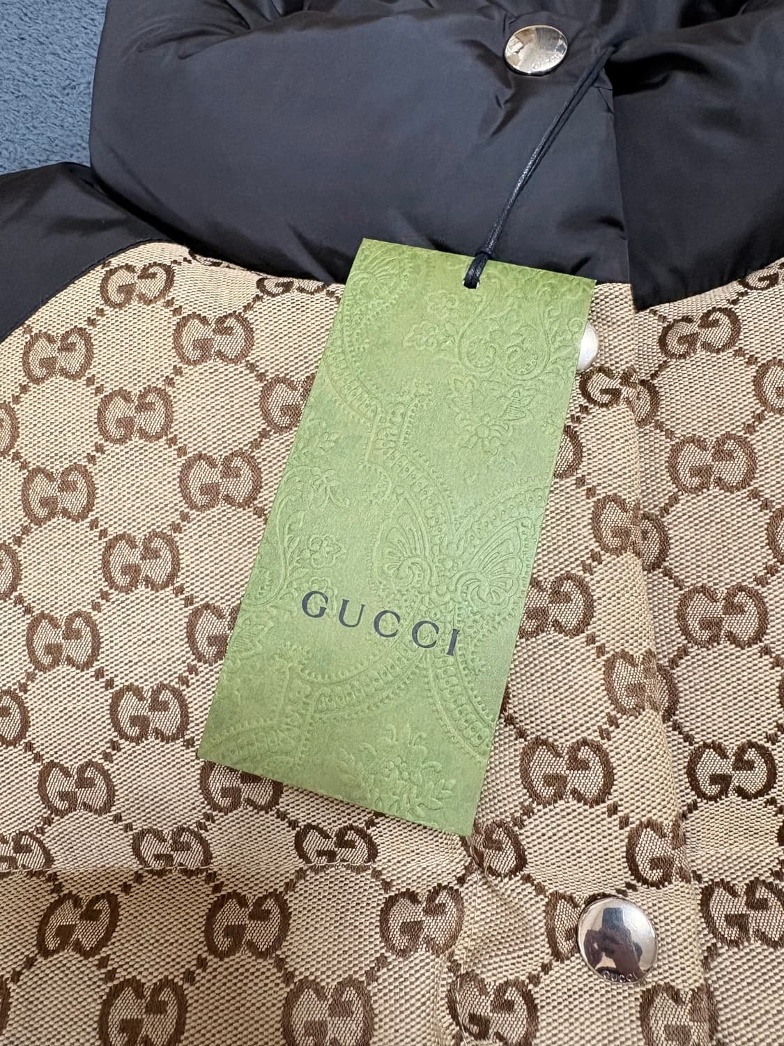 구찌 패딩 조끼 상품이미지4