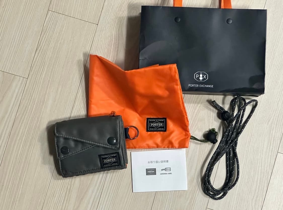 요시다포터 지갑 상품이미지5