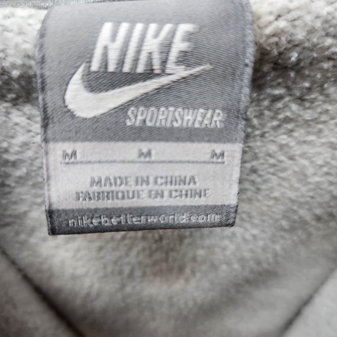 나이키 로고 풀집업 후드집업 M(L) 상품이미지5