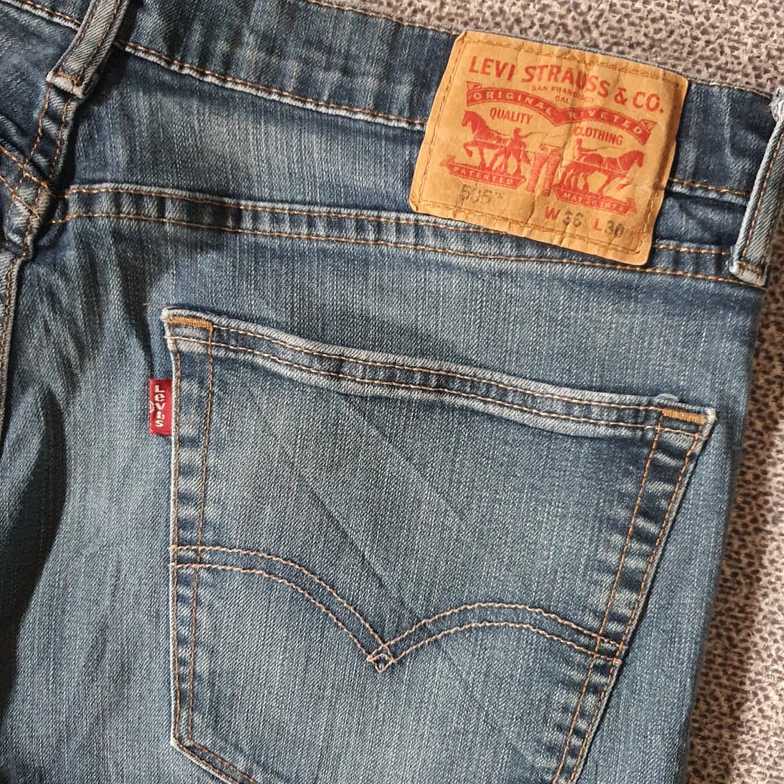 리바이스 505 빈티지 데님 팬츠 No.52 상품이미지8