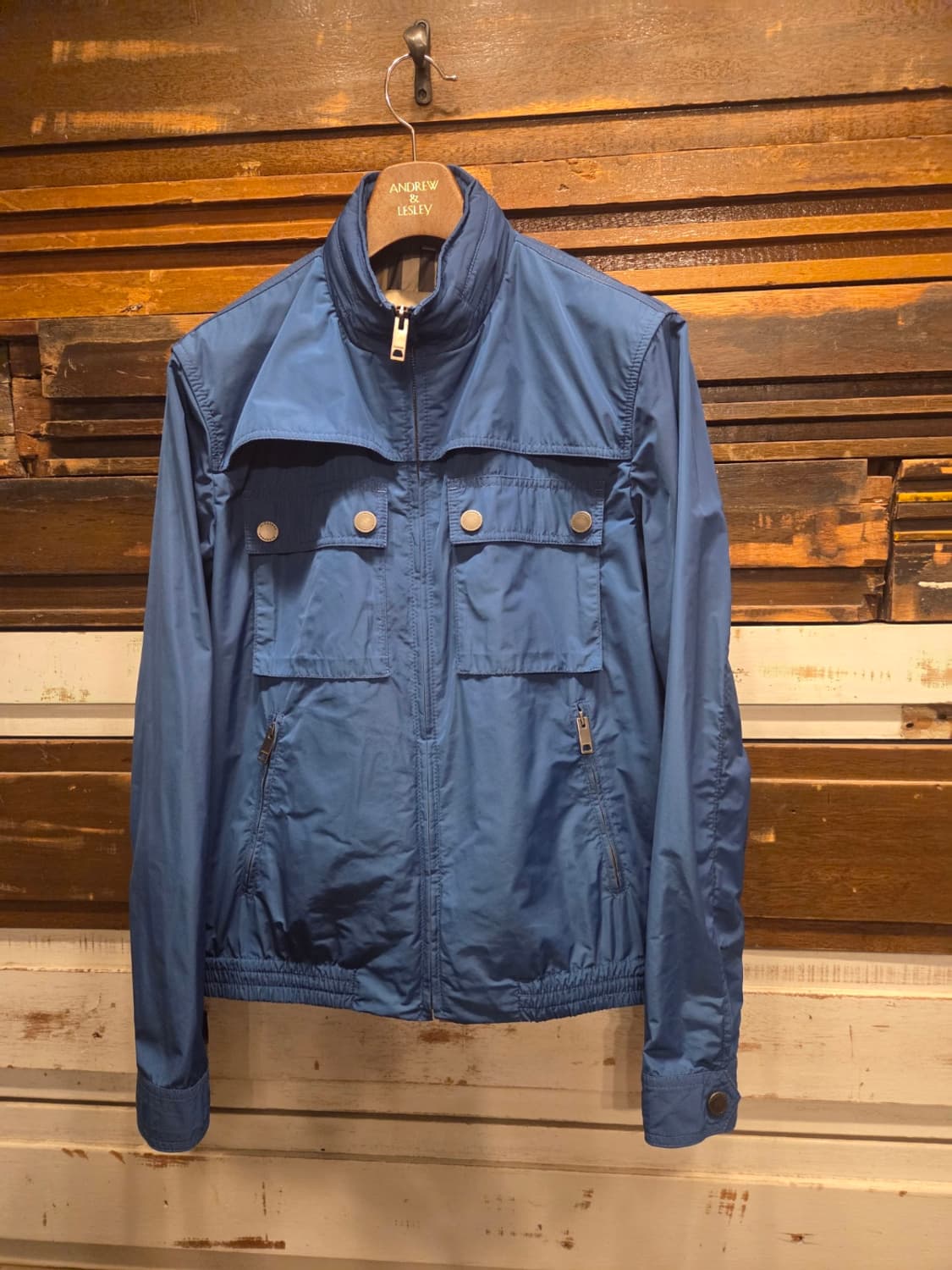 버버리 클래식 블루종 상품이미지8