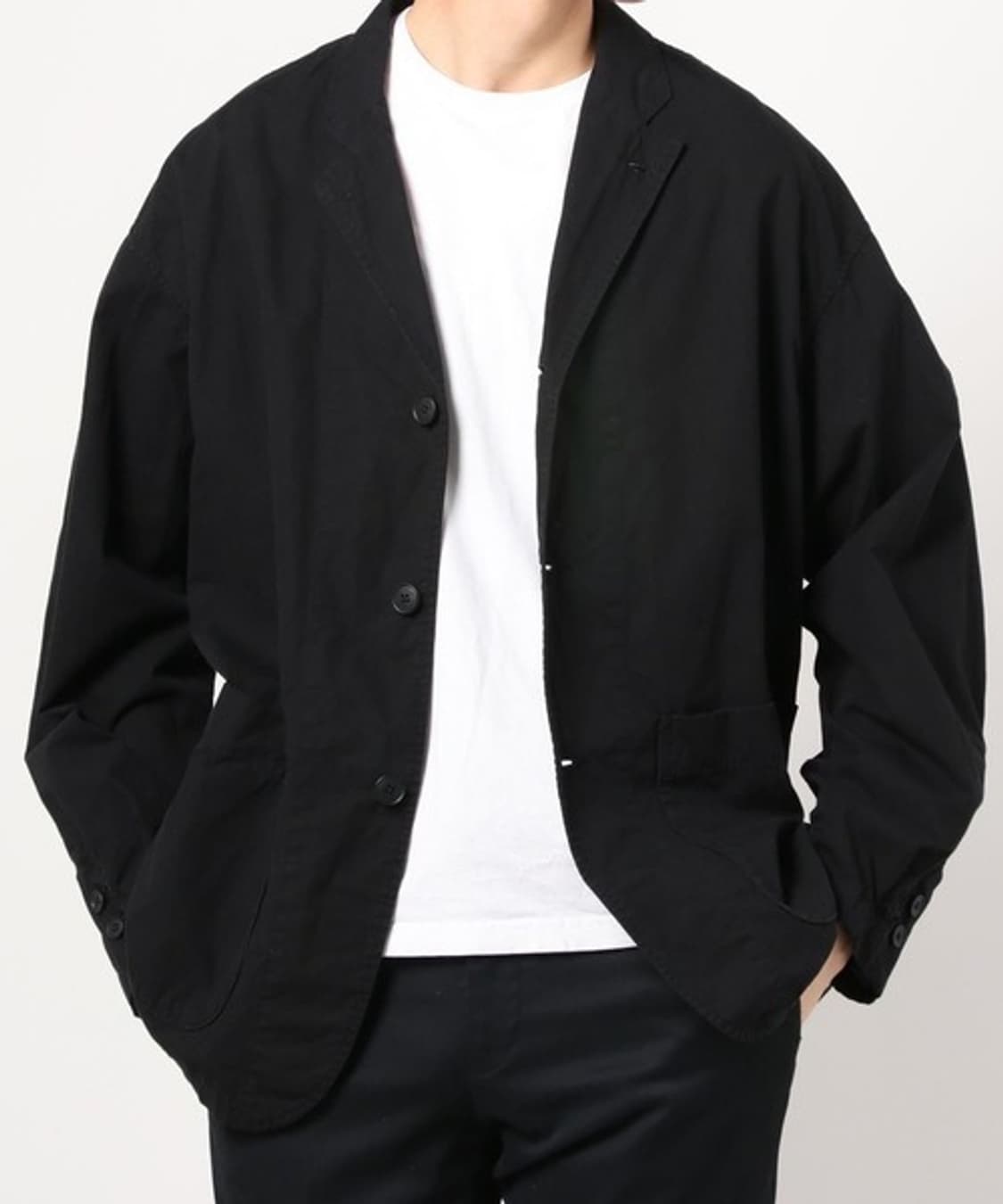 COOTIE PRODUCTIONS Garment Dyed Lapel Jk 상품이미지4