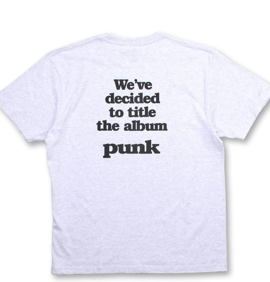 리짓군즈 펑크 콘서트 머천 티 상품이미지2