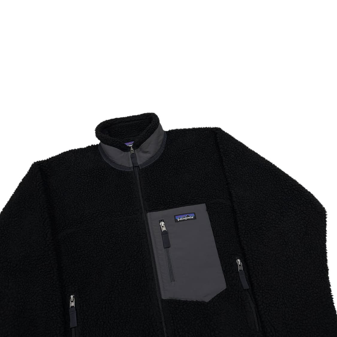 파타고니아 클래식 레트로 X 후리스 자켓 블랙 XS 상품이미지2