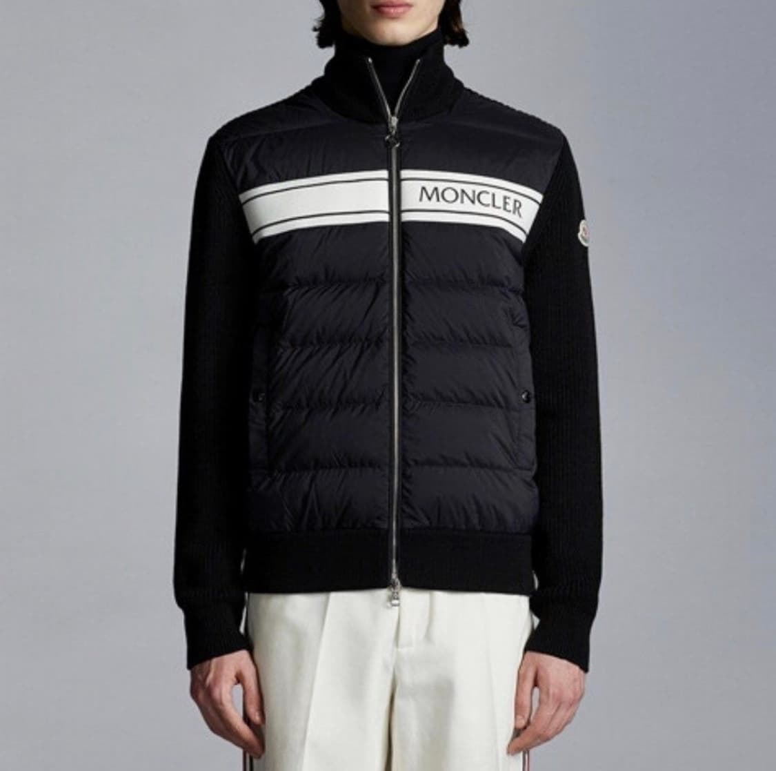 몽클레어 니트패딩 xl 상품이미지5