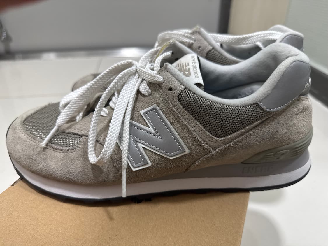 [270] 뉴발란스 574 그레이 상품이미지1