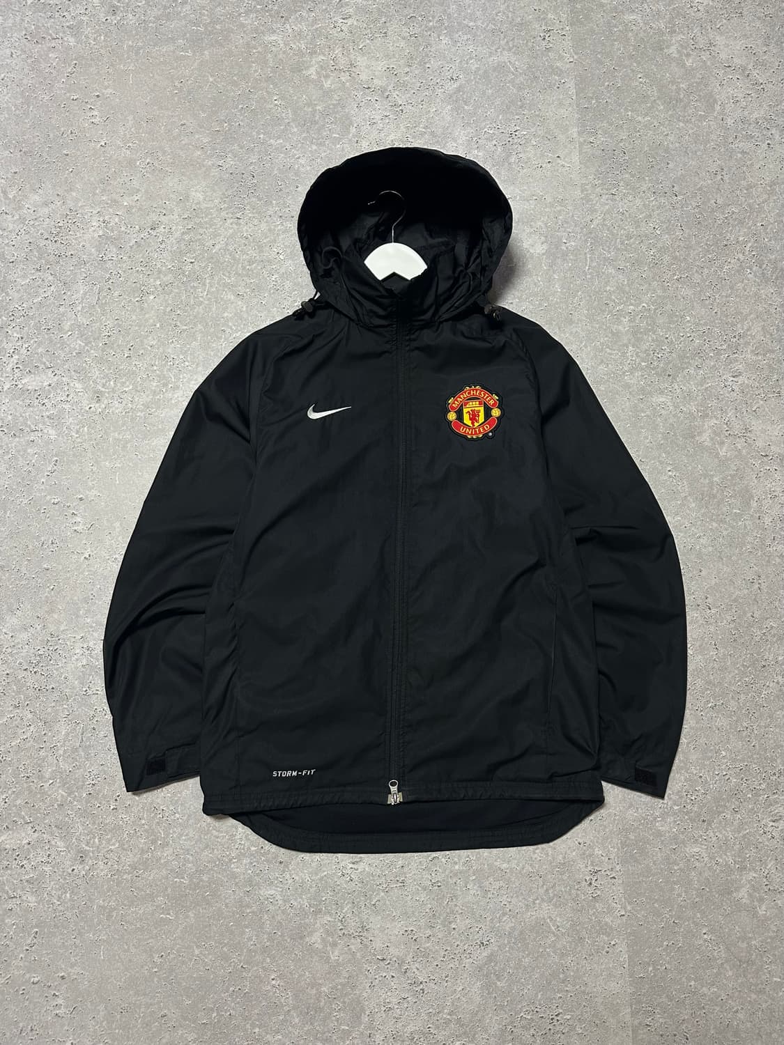 나이키 맨체스터 유나이티드 블랙 바람막이 상품이미지2