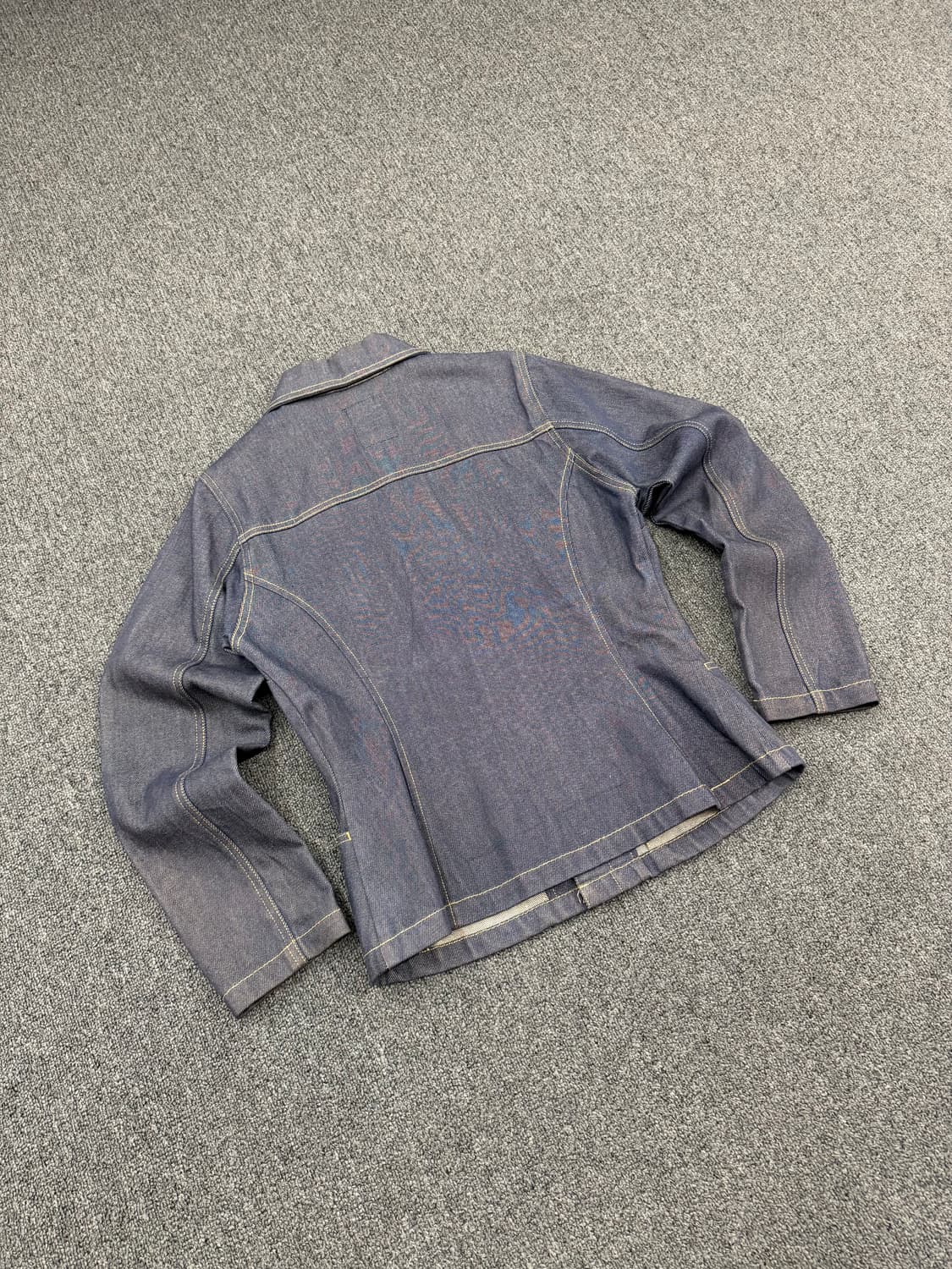 M) 지스타 빈티지 셀비지 데님 자켓 상품이미지4