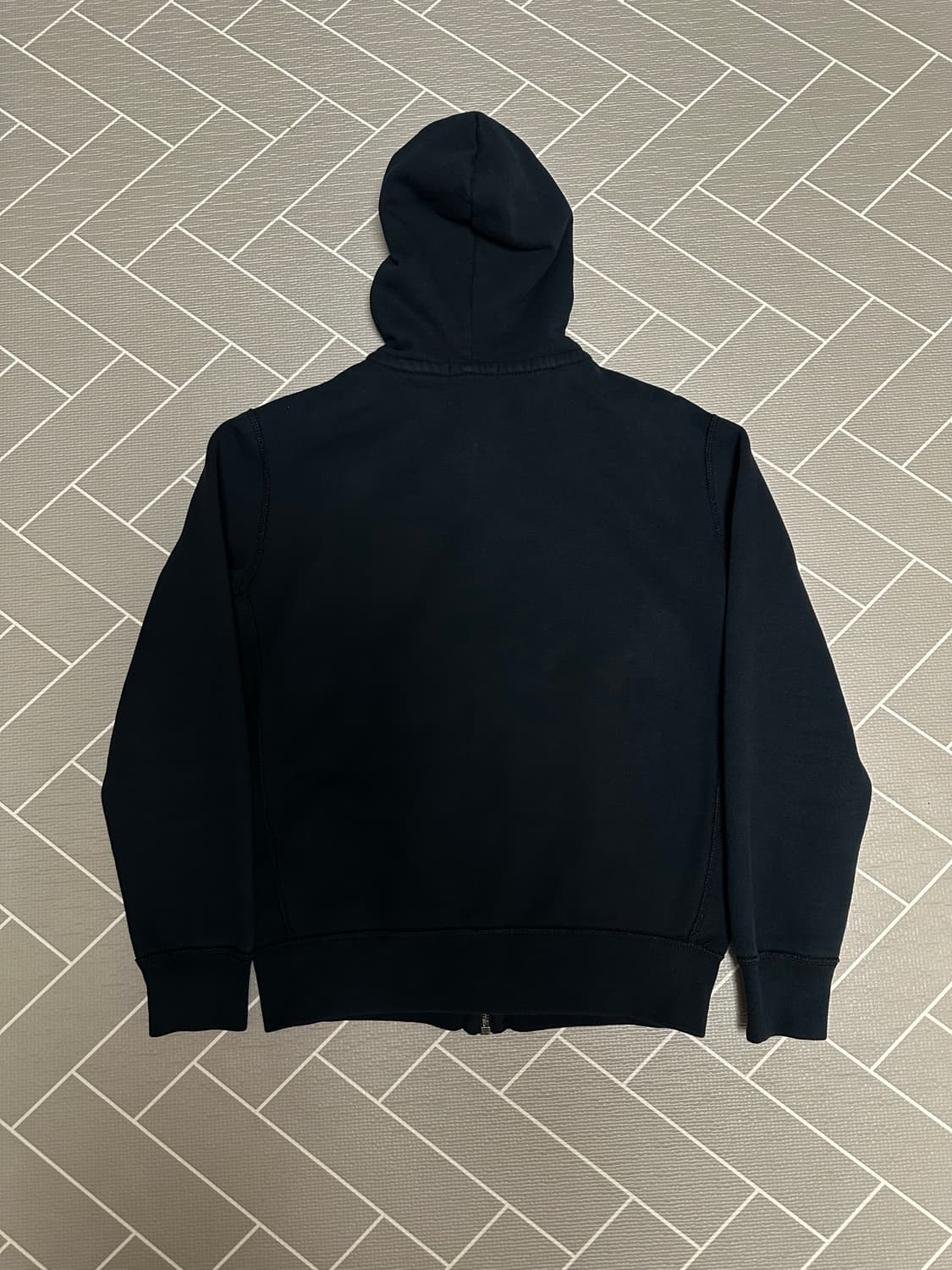 폴로 빅포니 후드집업 블랙 상품이미지3