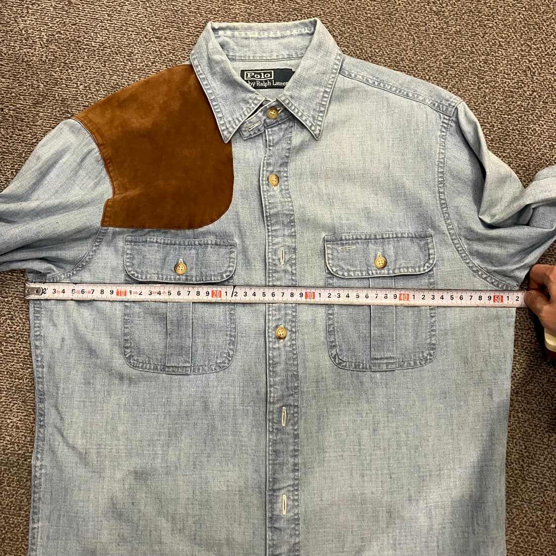 580 폴로 데님 청셔츠 상품이미지6