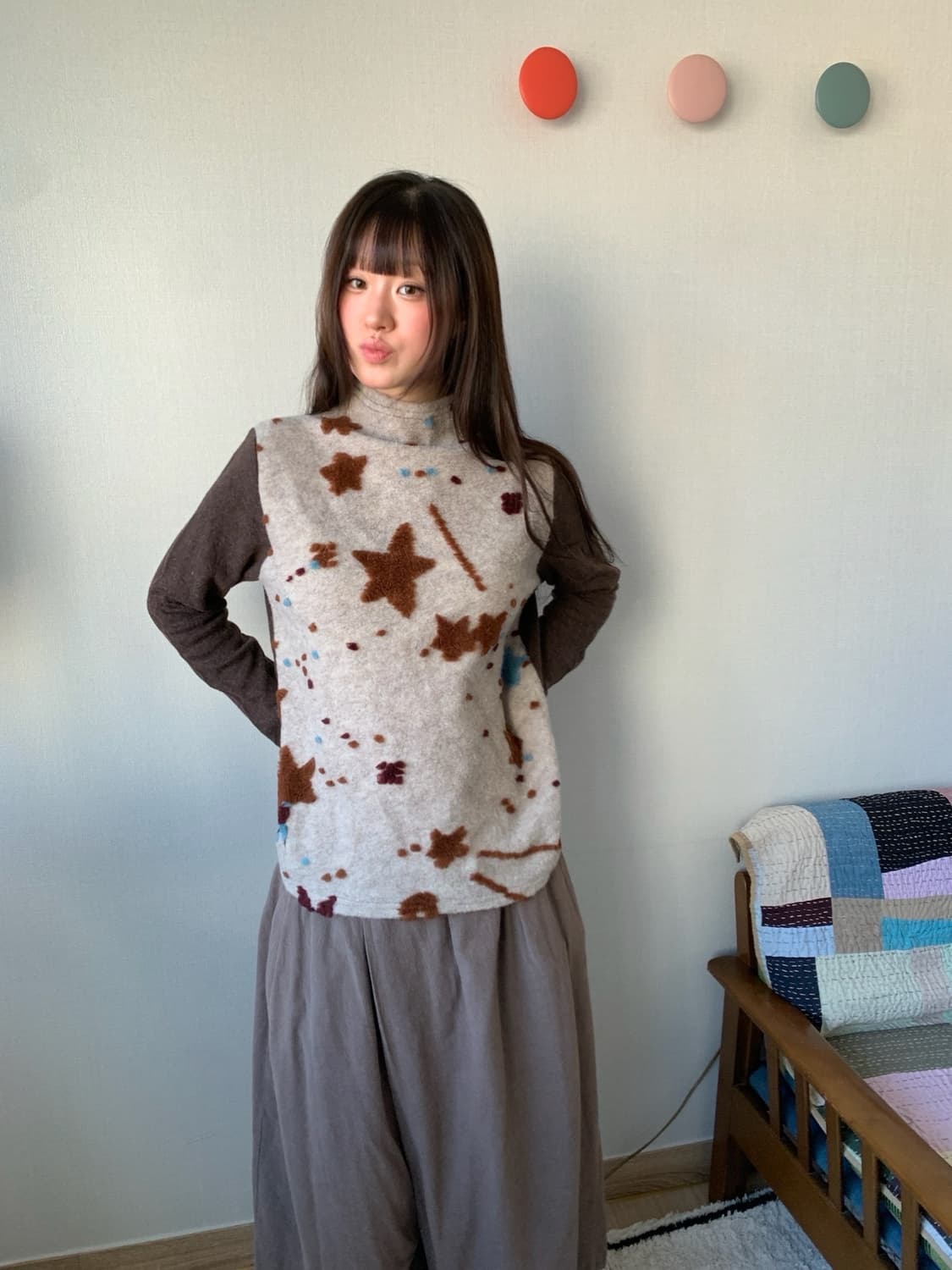 star.. patch top 상품이미지1