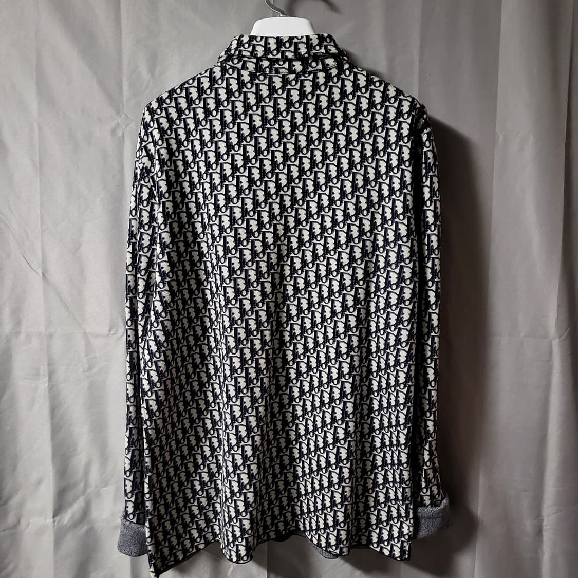 디올 오블리크 오버셔츠 M 상품이미지2