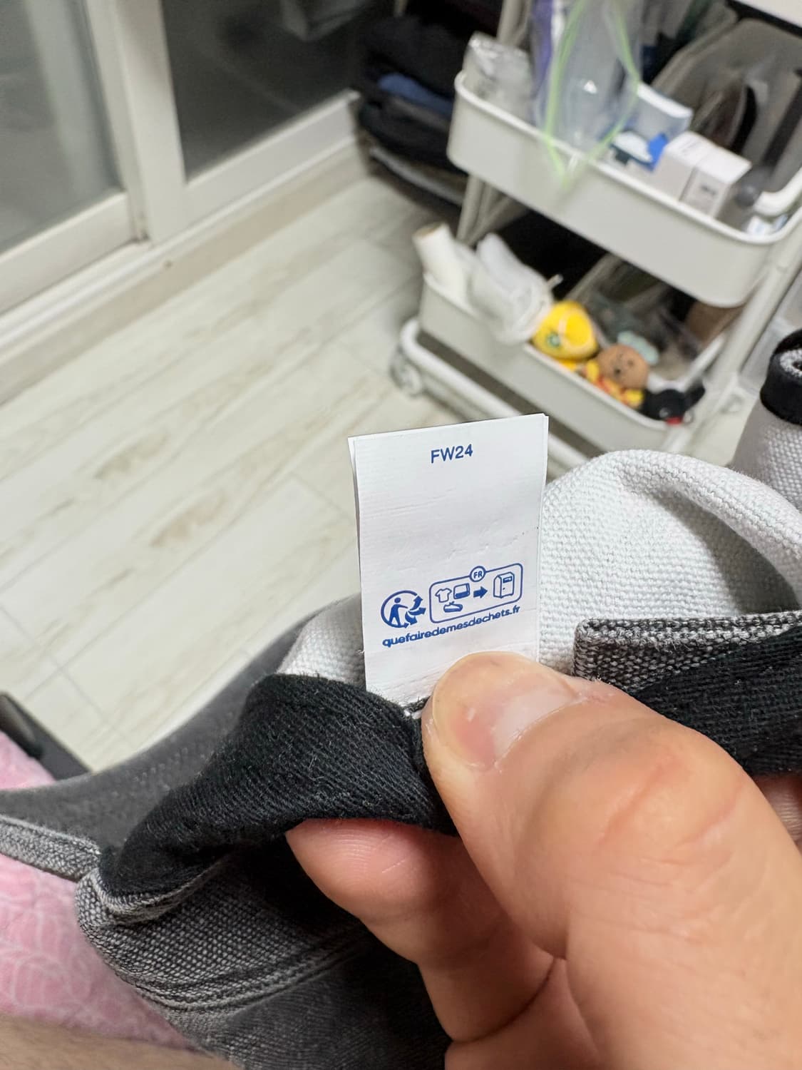 슈프림 피그먼트 s로고 6패널 블랙 캡 모자 상품이미지5