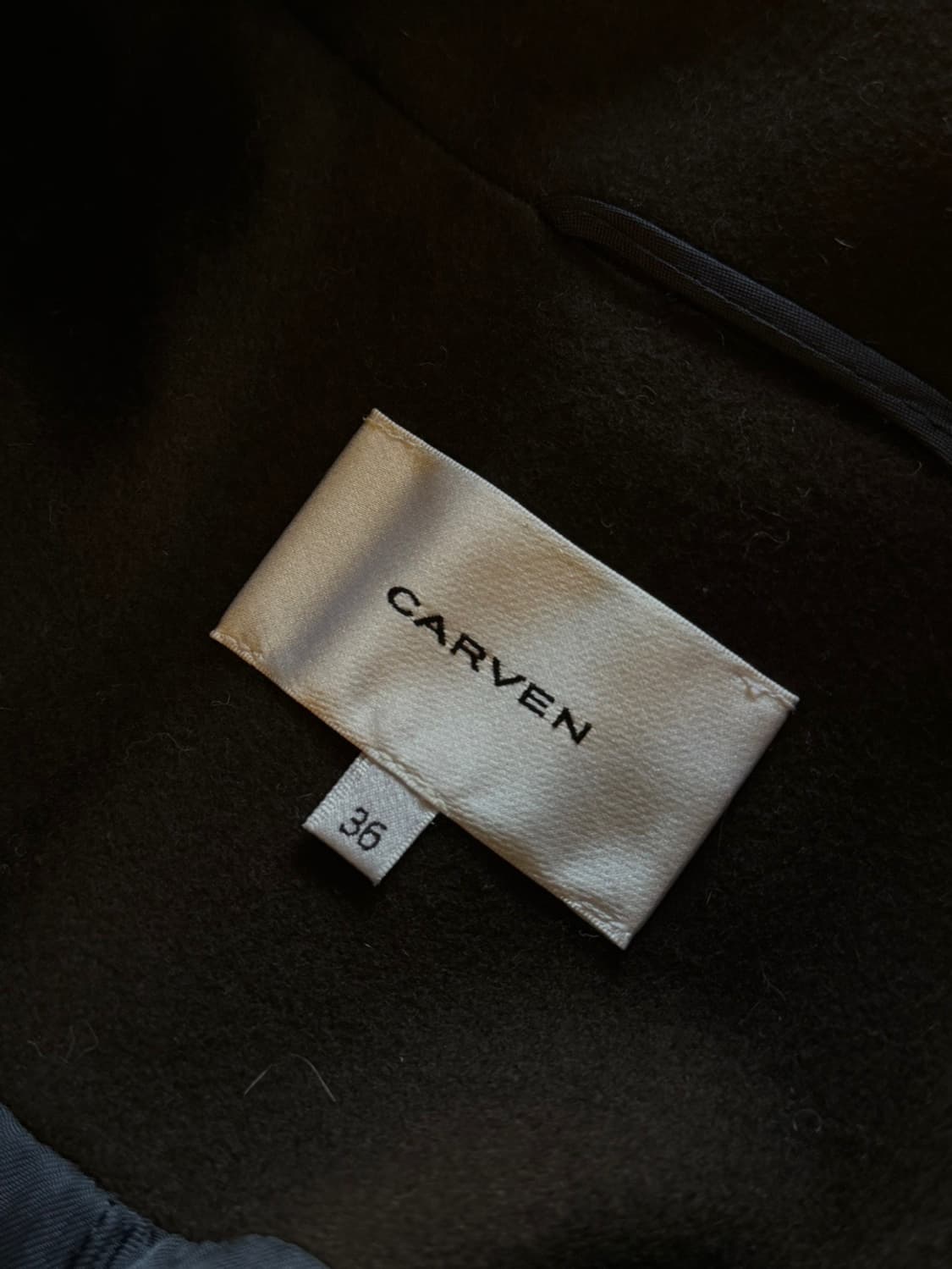 까르벵 케이프 코트 55~66 상품이미지7