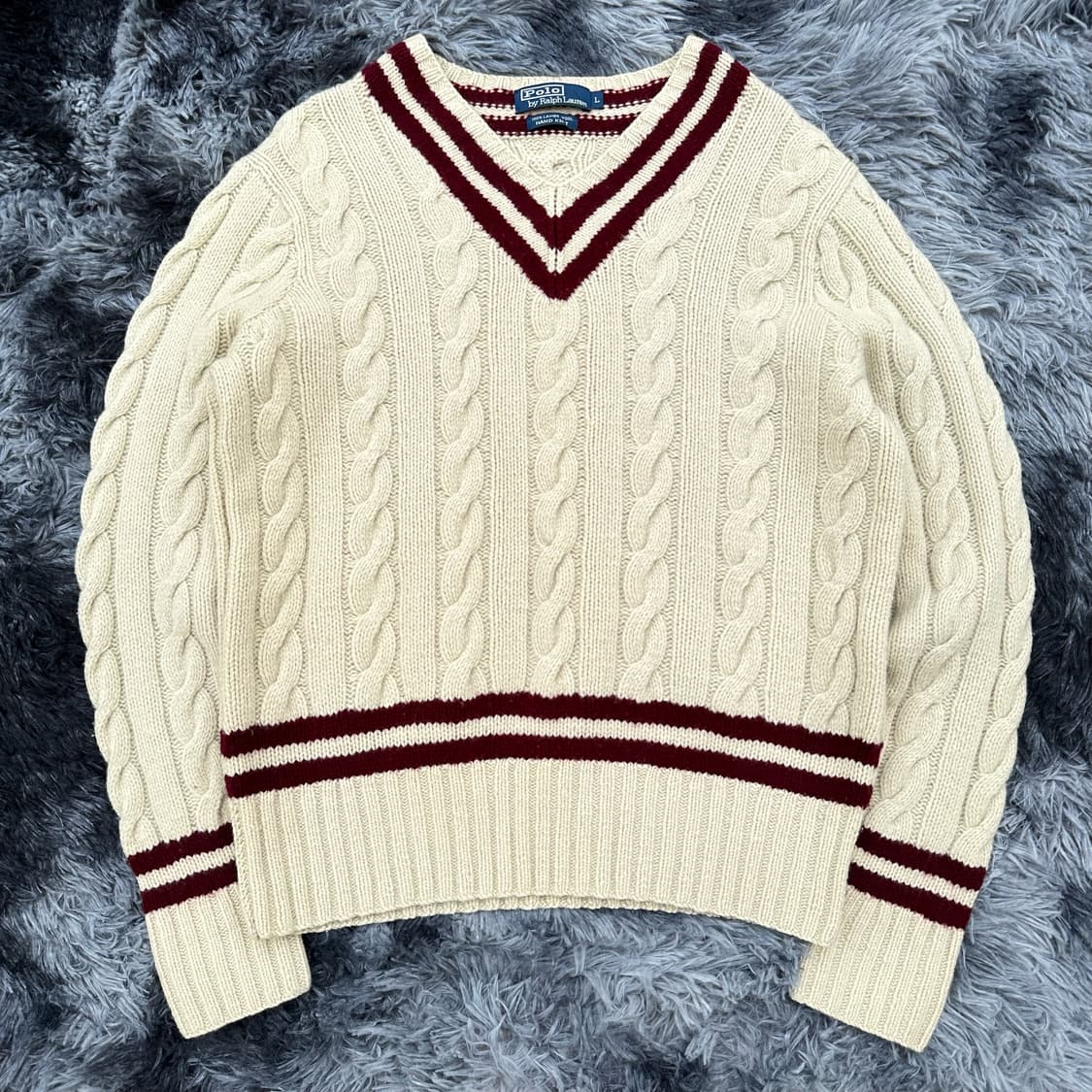 폴로 00‘s 크리켓 니트 상품이미지1